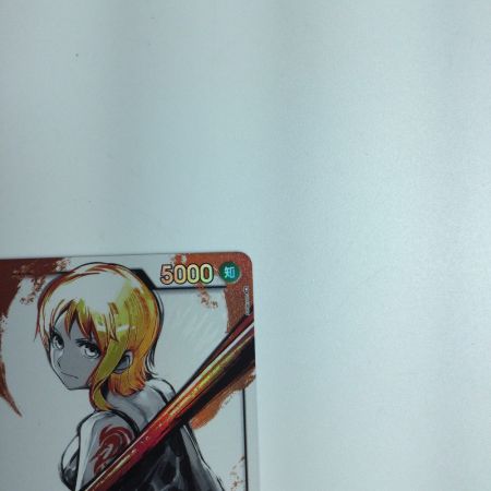   トレカ ワンピース パラレル）ナミ OP03/040P1