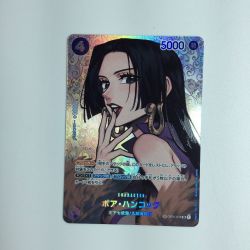 ζζ  トレカ ワンピース ボア・ハンコック OP01/078P2 Bランク