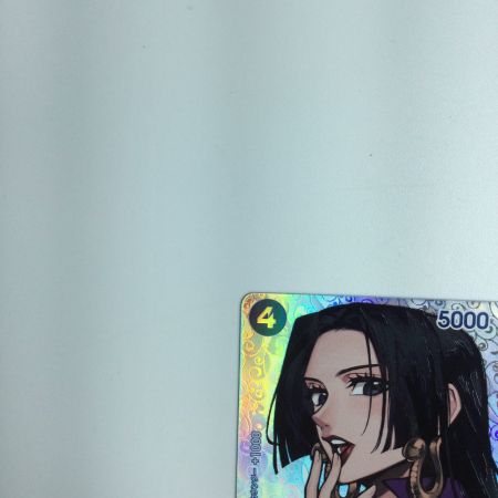   トレカ ワンピース ボア・ハンコック OP01/078P2