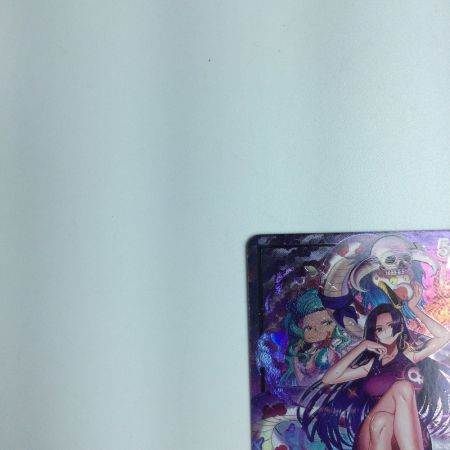   トレカ ワンピース パラレル）ボア・ハンコック OP07/038P1