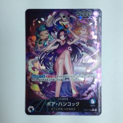 ζζ  ワンピース パラレル）ボア・ハンコック OP07/038P1　ワンピースカードゲーム Bランク
