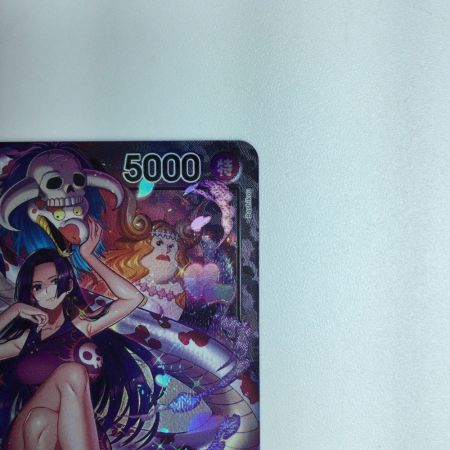   ワンピース パラレル）ボア・ハンコック OP07/038P1　ワンピースカードゲーム