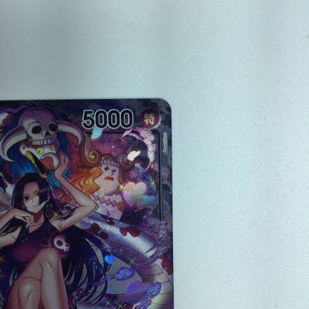   ワンピース パラレル）ボア・ハンコック OP07/038P1　ワンピースカードゲーム