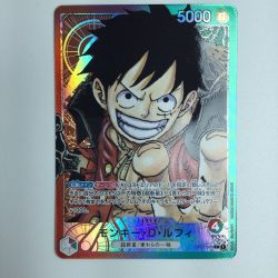 ζζ  ワンピース パラレル）モンキー・D・ルフィ OP01/003P ワンピースカードゲーム Bランク