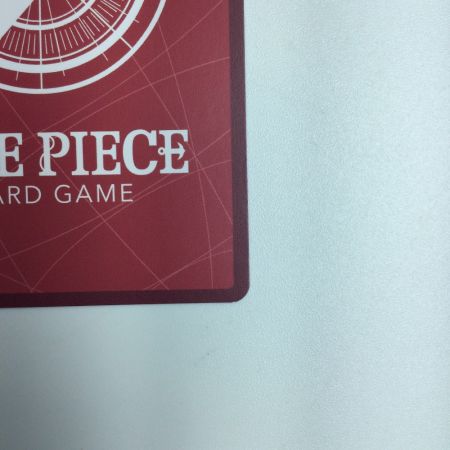   ワンピース パラレル）モンキー・D・ルフィ OP01/003P ワンピースカードゲーム