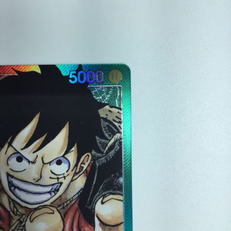   ワンピース パラレル）モンキー・D・ルフィ OP01/003P ワンピースカードゲーム