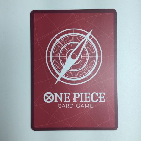   ワンピース パラレル）モンキー・D・ルフィ OP01/003P ワンピースカードゲーム