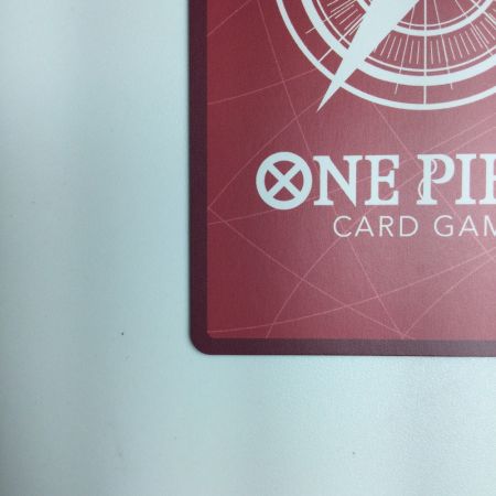   ワンピース パラレル）モンキー・D・ルフィ OP01/003P ワンピースカードゲーム