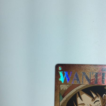   トレカ ワンピース モンキー・D・ルフィ ST01/012P1