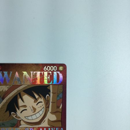   トレカ ワンピース モンキー・D・ルフィ ST01/012P1