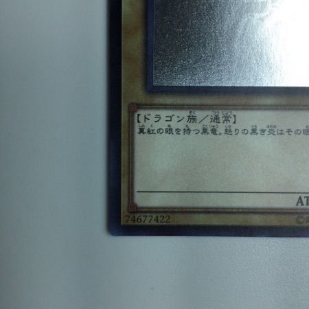   遊戯王 真紅眼の黒龍（レッドアイズブラックドラゴン） DP18/JP000HR