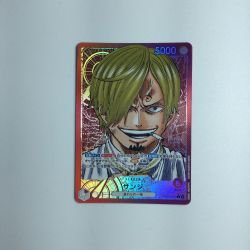 ζζ  トレカ ワンピース サンジ  PRB01/001P1 パラレル) Bランク