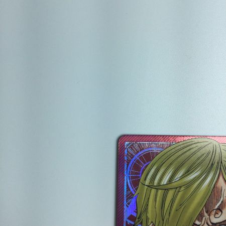   トレカ ワンピース サンジ  PRB01/001P1 パラレル)