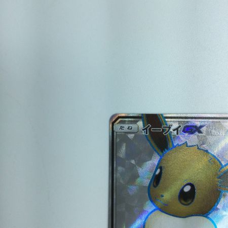   トレカ ポケモンカード イーブイGX 187/173 SR