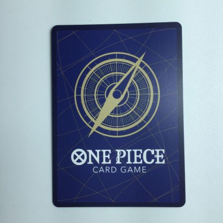   ワンピース ポートガス・D・エース（全身に炎） OP02/013P1　ワンピースカードゲーム