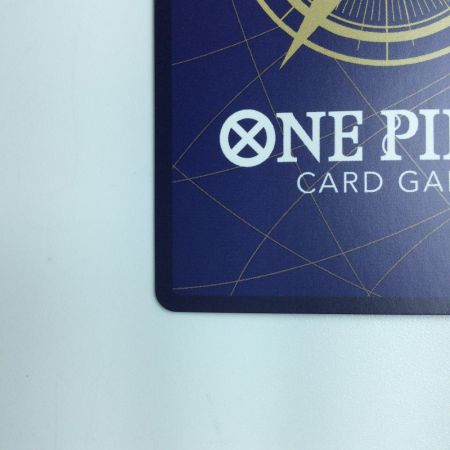   ワンピース ポートガス・D・エース（全身に炎） OP02/013P1 ワンピースカードゲーム