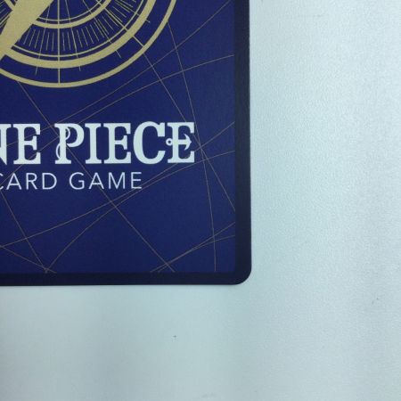   ワンピース ポートガス・D・エース（全身に炎） OP02/013P1　ワンピースカードゲーム