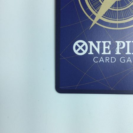   ワンピース ポートガス・D・エース（全身に炎） OP02/013P1　ワンピースカードゲーム