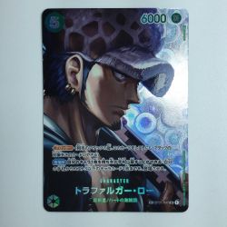 ζζ  ワンピース トラファルガー・ロー OP01/047P2　ワンピースカードゲーム Bランク