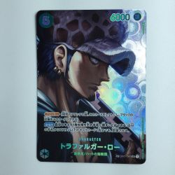 ζζ  ワンピース トラファルガー・ロー OP01/047P2　ワンピースカードゲーム Bランク