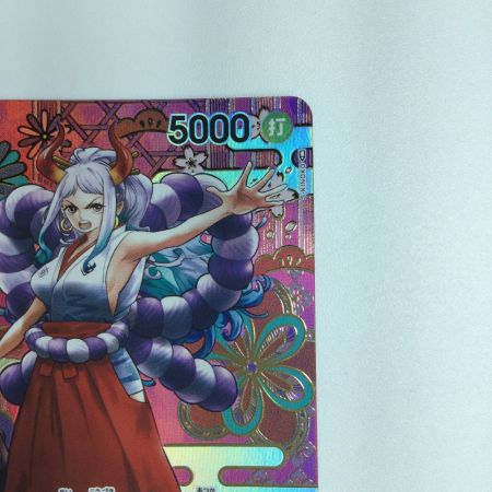   ワンピース ヤマト OP01/121P2 ワンピースカードゲーム