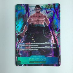 ζζ  ワンピース パラレル）ロロノア・ゾロ OP06/118P1 Bランク