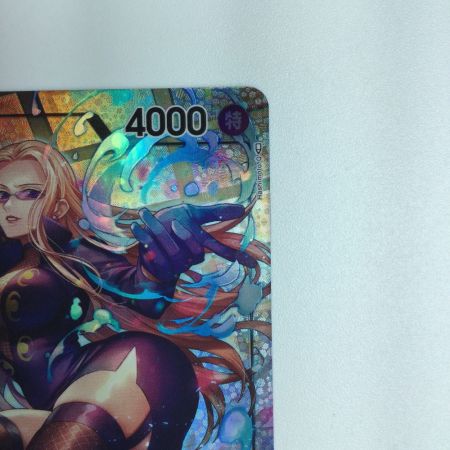   ワンピース パラレル）カリファ OP03/081P1　ワンピースカードゲーム