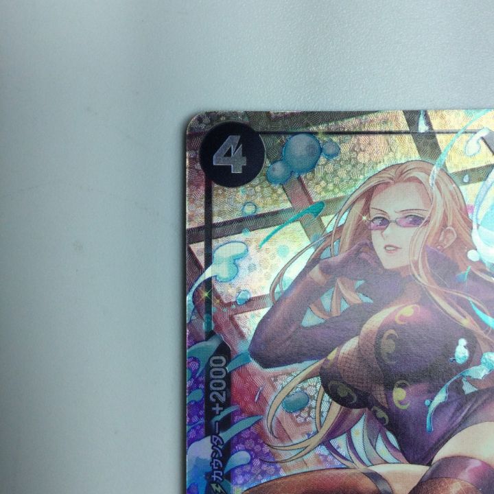 ワンピース パラレル）カリファ OP03/081P1 ワンピースカードゲーム