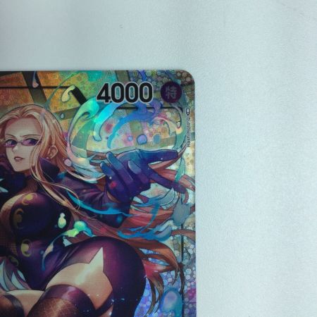   ワンピース パラレル）カリファ OP03/081P1　ワンピースカードゲーム