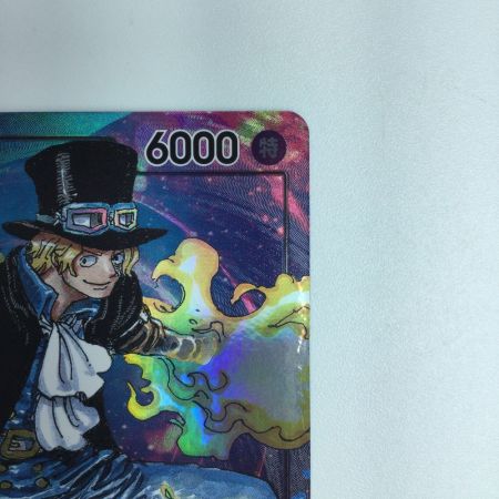   ワンピース パラレル）サボ OP04/083P1　ワンピースカードゲーム