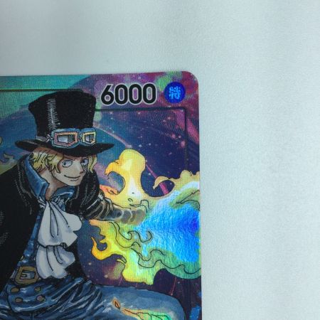   ワンピース パラレル）サボ OP04/083P1　ワンピースカードゲーム