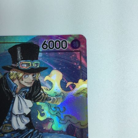   ワンピース パラレル）サボ OP04/083P1　ワンピースカードゲーム