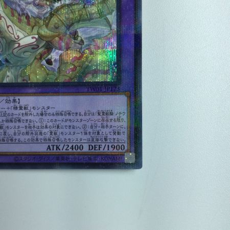   遊戯王 聖霊獣騎ノチウドラゴ TW01/JP123SEPA