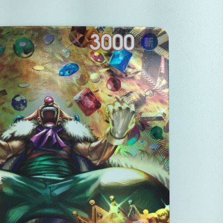   ワンピース バギー OP03/008P1 ワンピースカードゲーム