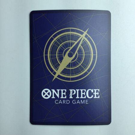   ワンピース パラレル）モンキー・D・ルフィ OP05/119P1　ワンピースカードゲーム