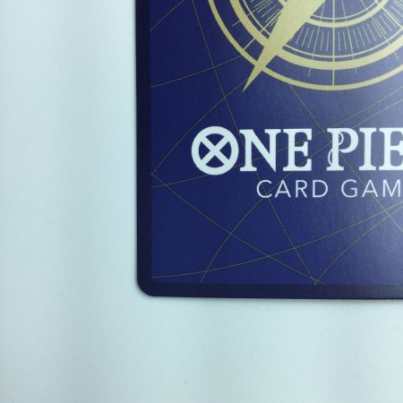   ワンピース パラレル）モンキー・D・ルフィ OP05/119P1　ワンピースカードゲーム