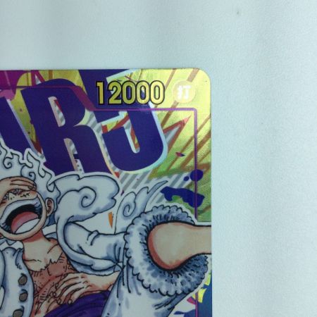   ワンピース パラレル）モンキー・D・ルフィ OP05/119P1　ワンピースカードゲーム