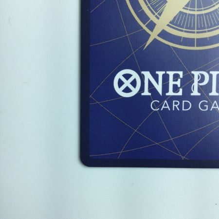   ワンピース パラレル）モンキー・D・ルフィ OP05/119P1　ワンピースカードゲーム