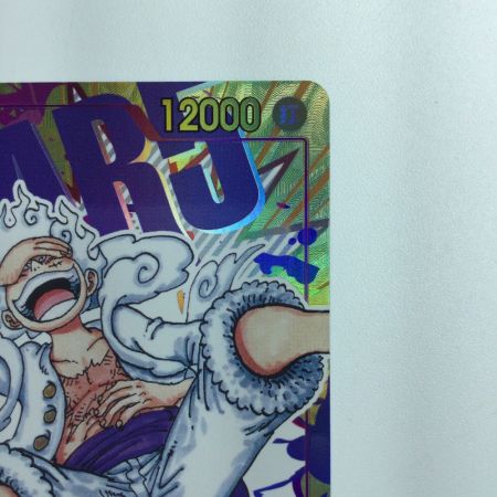   ワンピース パラレル）モンキー・D・ルフィ OP05/119P1　ワンピースカードゲーム