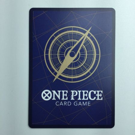   ワンピース パラレル）モンキー・D・ルフィ OP05/119P1　ワンピースカードゲーム