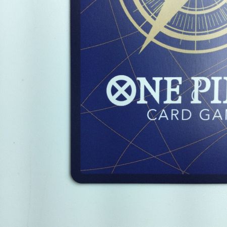   ワンピース パラレル）モンキー・D・ルフィ OP05/119P1　ワンピースカードゲーム