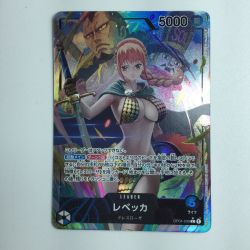 ζζ  ワンピース パラレル）レベッカ OP04/039P1 ワンピースカードゲーム Bランク