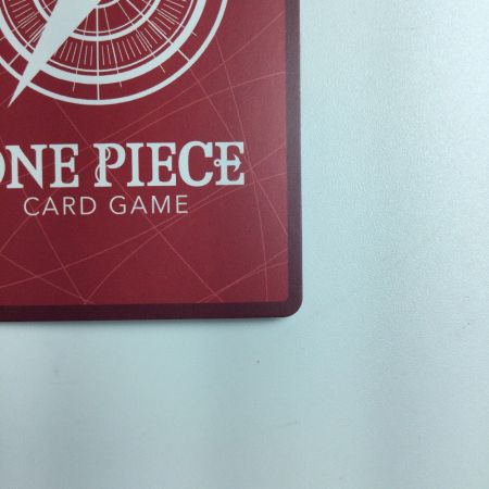   ワンピース パラレル）ポートガス・D・エース ST13/002P1　ワンピースカードゲーム
