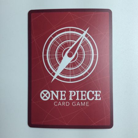   ワンピース パラレル）ポートガス・D・エース ST13/002P1　ワンピースカードゲーム