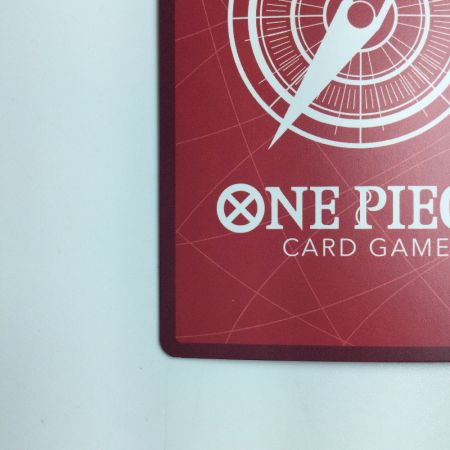  ワンピース パラレル）ポートガス・D・エース ST13/002P1　ワンピースカードゲーム
