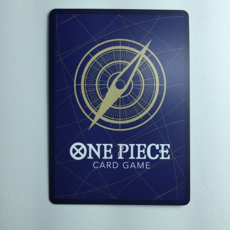   ワンピース パラレル）ウタ OP02/120P1　ワンピースカードゲーム