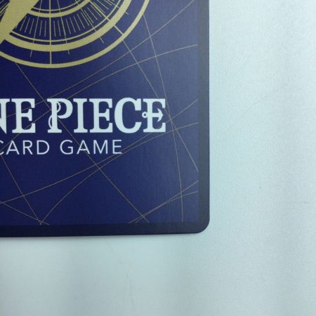   ワンピース パラレル）ウタ OP02/120P1　ワンピースカードゲーム