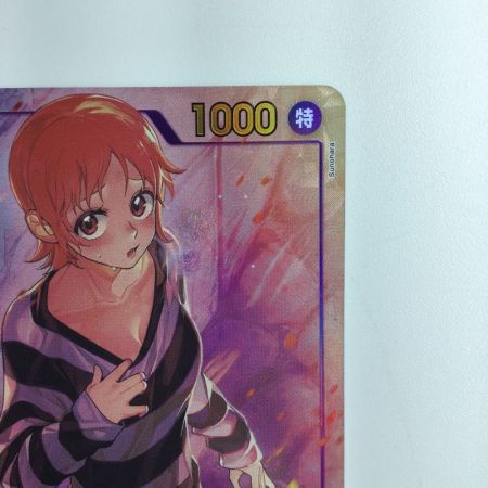   ワンピース パラレル）Mr2・ボン・クレー（ベンサム） EB01/061P1 ワンピースカードゲーム