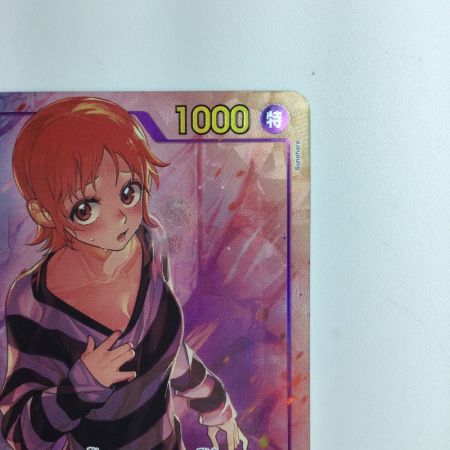   ワンピース パラレル）Mr2・ボン・クレー（ベンサム） EB01/061P1　ワンピースカードゲーム