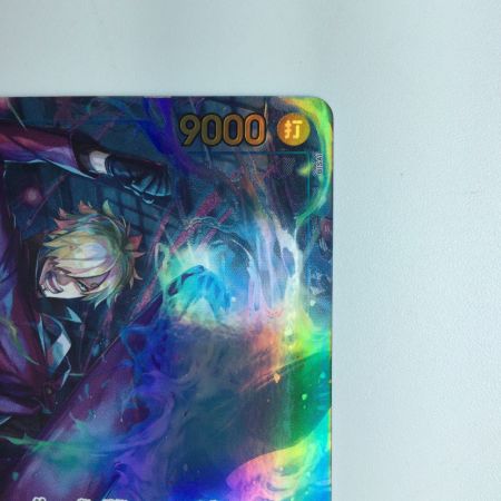   ワンピース パラレル）サンジ OP06/119P1 ワンピースカードゲーム